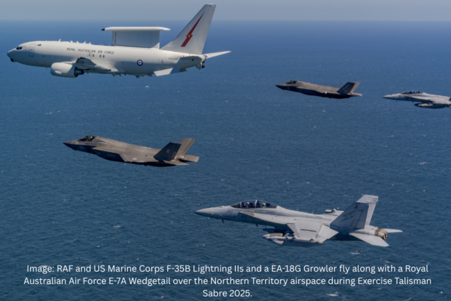 Talisman Sabre 2025 -How the RAF is supporting 19 nations 